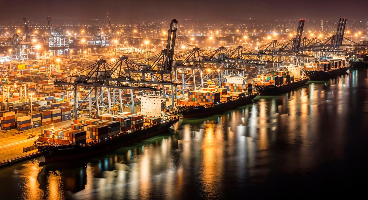 International Terminal Expansion